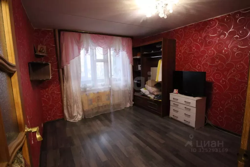 1-к кв. Вологодская область, Шексна рп, Шексна Северная мкр ул. ... - Фото 2