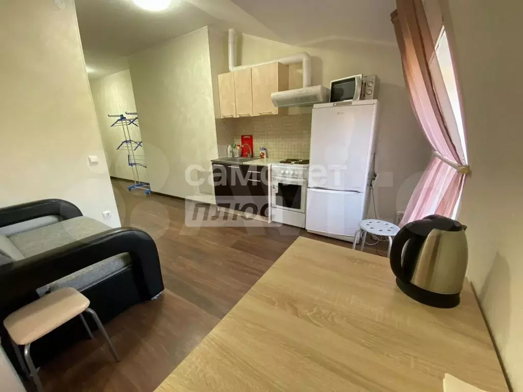 1-к. квартира, 31,8 м, 6/6 эт. - Фото 0