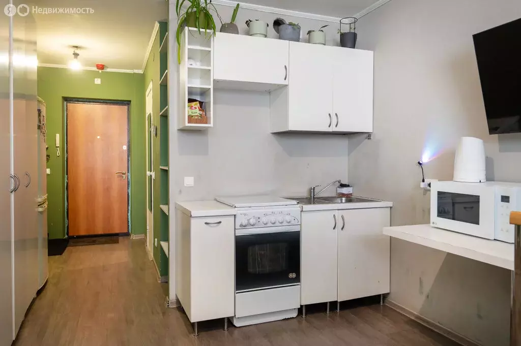 Квартира-студия: Екатеринбург, Рощинская улица, 31 (21.8 м) - Фото 2