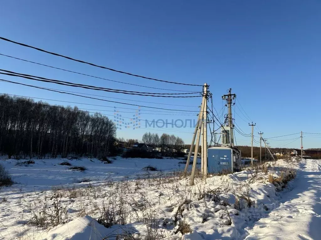 Участок в Нижегородская область, Кстовский муниципальный округ, с. ... - Фото 1