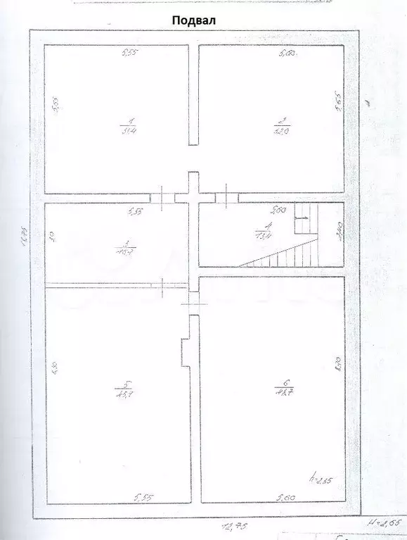 продам помещение свободного назначения, 555 м - Фото 0