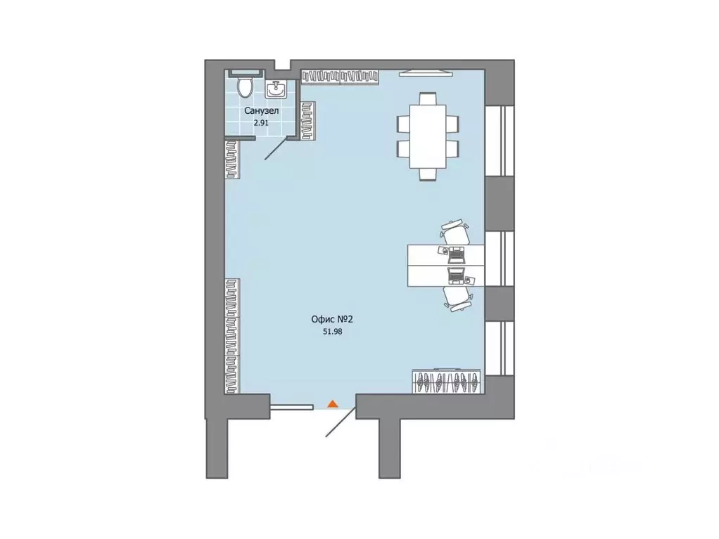 Помещение свободного назначения в Удмуртия, Завьяловский район, с. ... - Фото 1