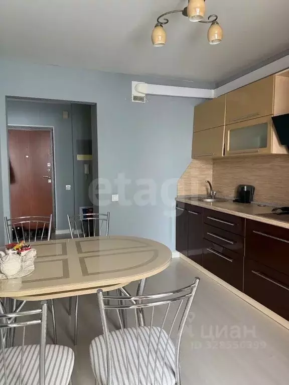 1-к кв. Тюменская область, Тюмень ул. Газовиков, 61 (38.0 м) - Фото 2