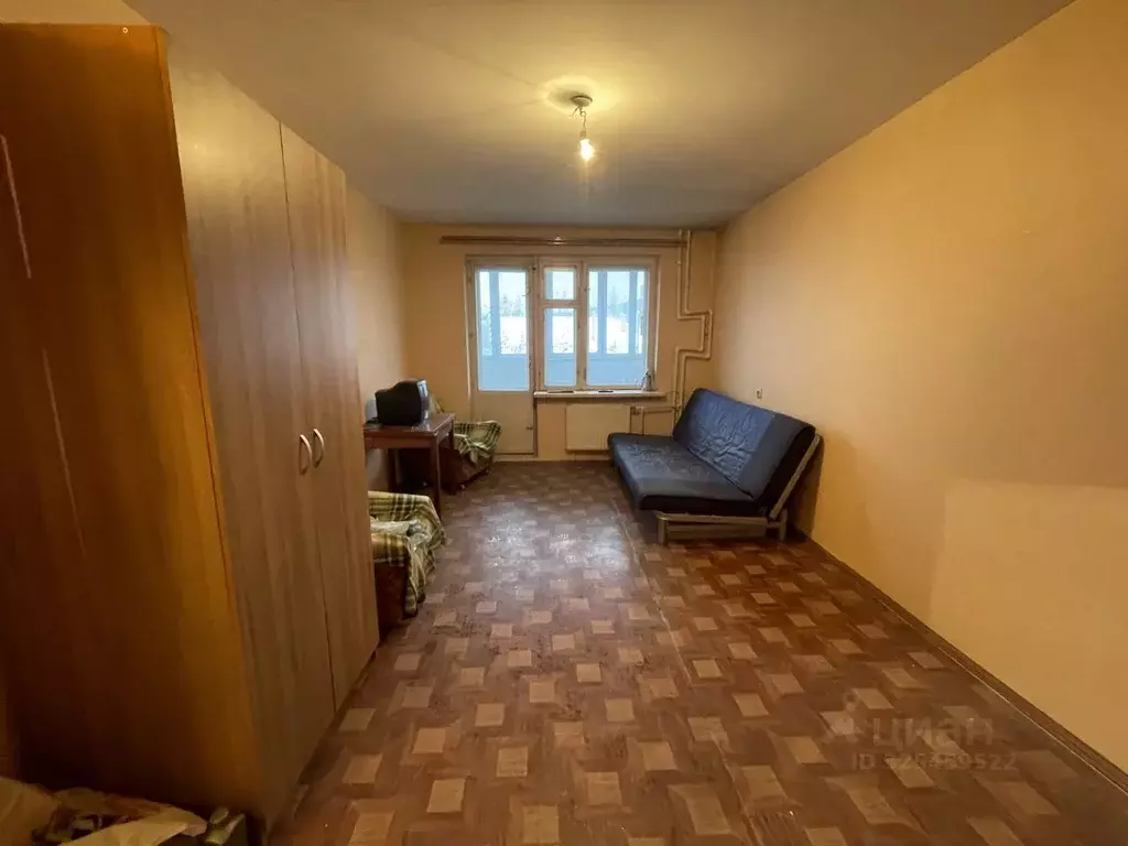 1-к кв. Свердловская область, Екатеринбург пер. Гончарный, 4 (34.4 м) - Фото 1