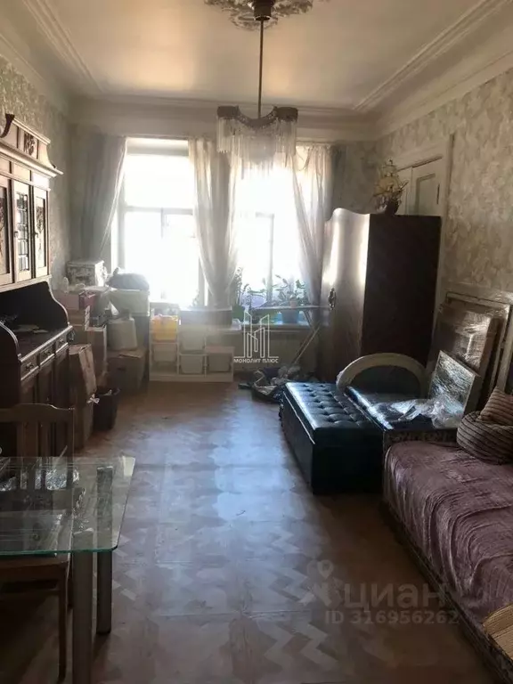Комната Санкт-Петербург Колокольная ул., 11 (25.2 м) - Фото 0
