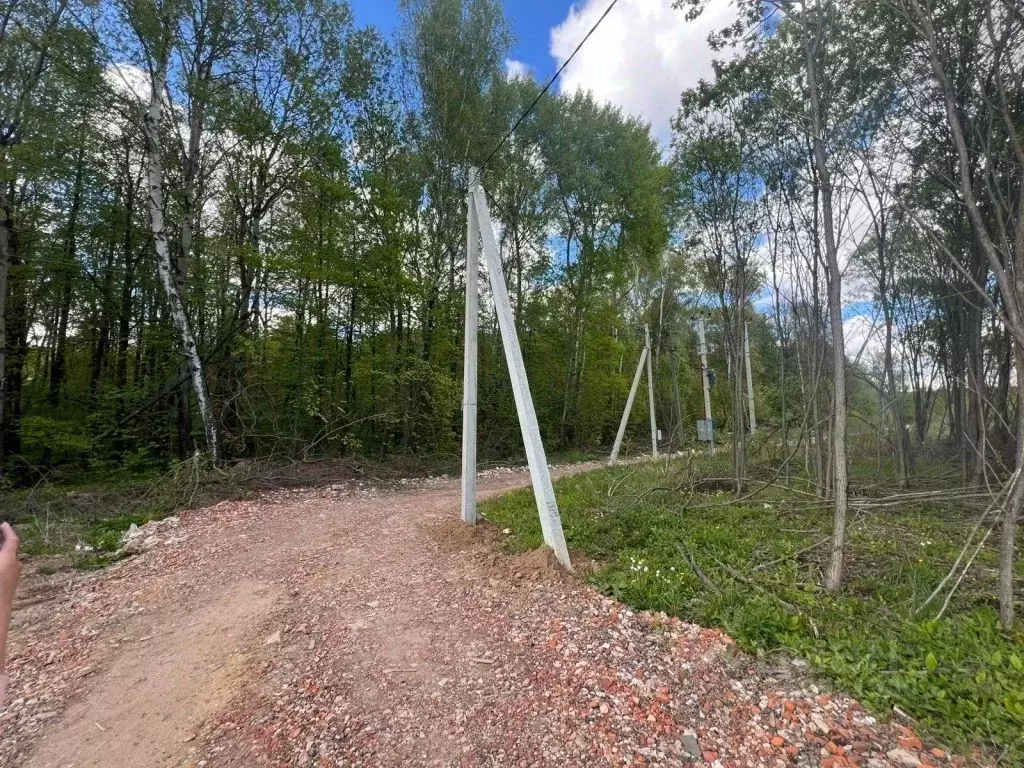 Участок в Тульская область, Тула городской округ, с. Архангельское 304 ... - Фото 1
