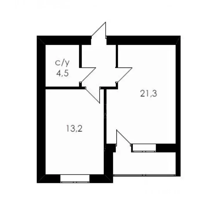 1-к кв. Тюменская область, Тюмень ул. Линейная, 11 (50.0 м) - Фото 1