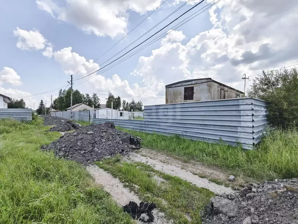 Участок в Тюменская область, Нижнетавдинский район, Строитель ТСН  ... - Фото 0