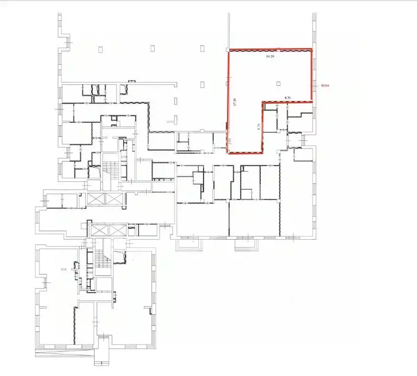 Помещение свободного назначения в Москва Головинское ш., 10Б (169 м) - Фото 2
