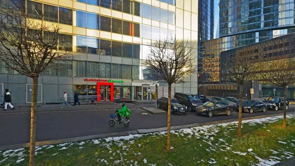 Помещение свободного назначения в Москва 1-й Красногвардейский проезд, ... - Фото 1