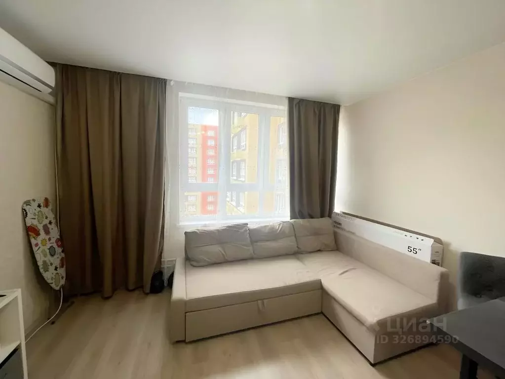 Студия Московская область, Балашиха ул. Яганова, 5 (24.0 м) - Фото 0