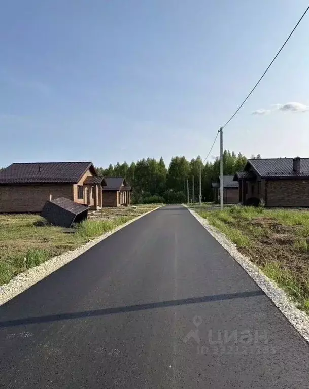 Участок в Татарстан, Зеленодольский район, Бишнинское с/пос  (5.0 ... - Фото 1
