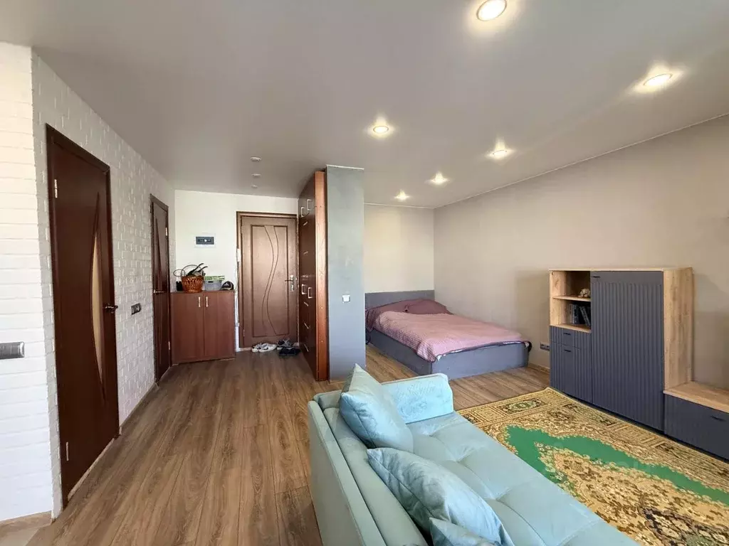 1-к кв. Тульская область, Тула ул. Фрунзе, 6 (35.0 м) - Фото 2