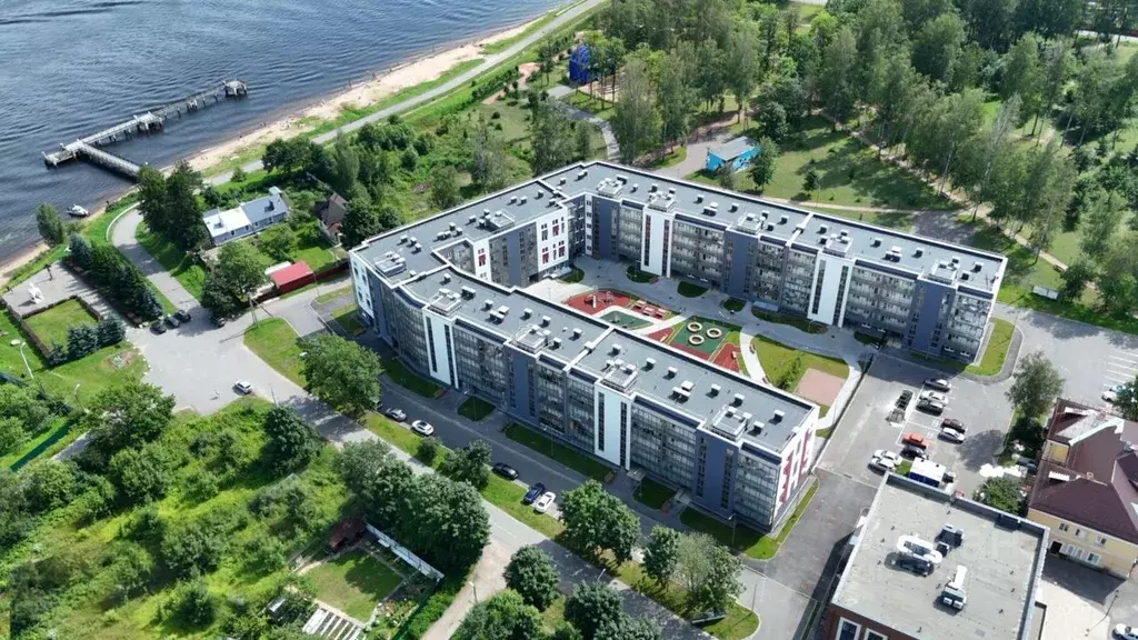 1-к кв. Ленинградская область, Всеволожский район, Дубровское ... - Фото 2