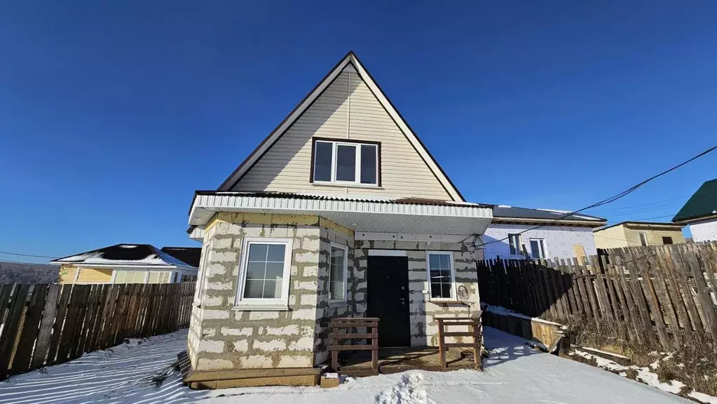 Дом в Иркутская область, Иркутский муниципальный округ, с. Мамоны ул. ... - Фото 1