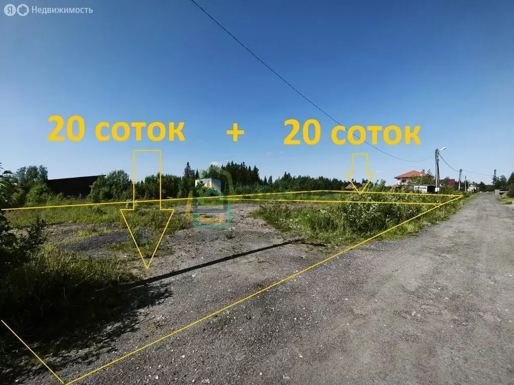 Участок в Сертолово, СНТ Слобода (20 м) - Фото 0