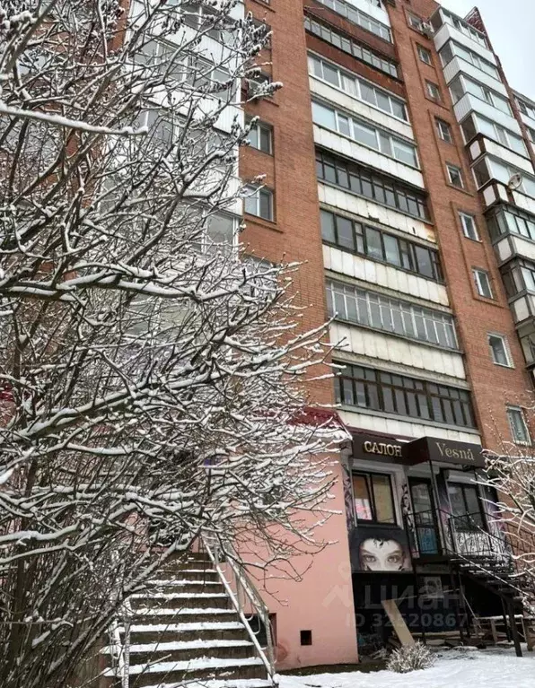 1-к кв. Смоленская область, Смоленск ул. Нормандия-Неман, 31 (40.0 м) - Фото 2