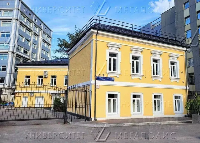 Офис в Москва ул. Бутырский Вал, 20 (193 м) - Фото 0