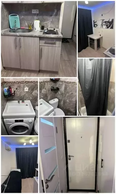 Студия Краснодарский край, Краснодар Колхозная ул., 26 (14.0 м) - Фото 1