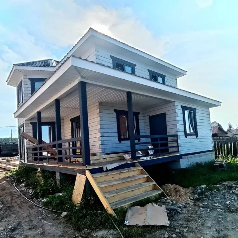 Коттедж в Иркутская область, Иркутский муниципальный округ, Маркова ... - Фото 1