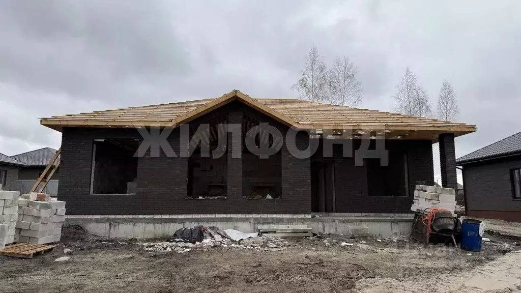 Дом в Брянская область, Брянский район, Отрадненское с/пос, с. ... - Фото 1