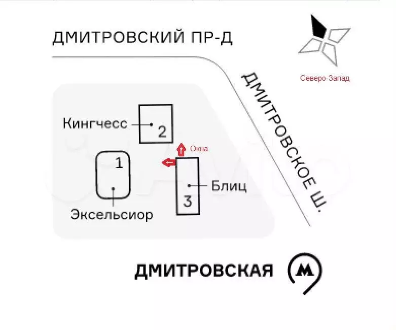 1-к. квартира, 40 м, 13/29 эт. - Фото 1