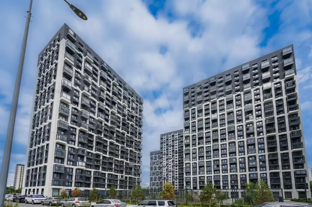 1-к. квартира, 34,8 м, 20/24 эт. - Фото 1