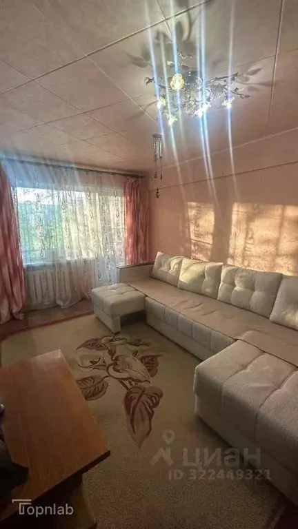 3-к кв. Астраханская область, Астрахань ул. Нариманова, 2В (59.6 м) - Фото 1