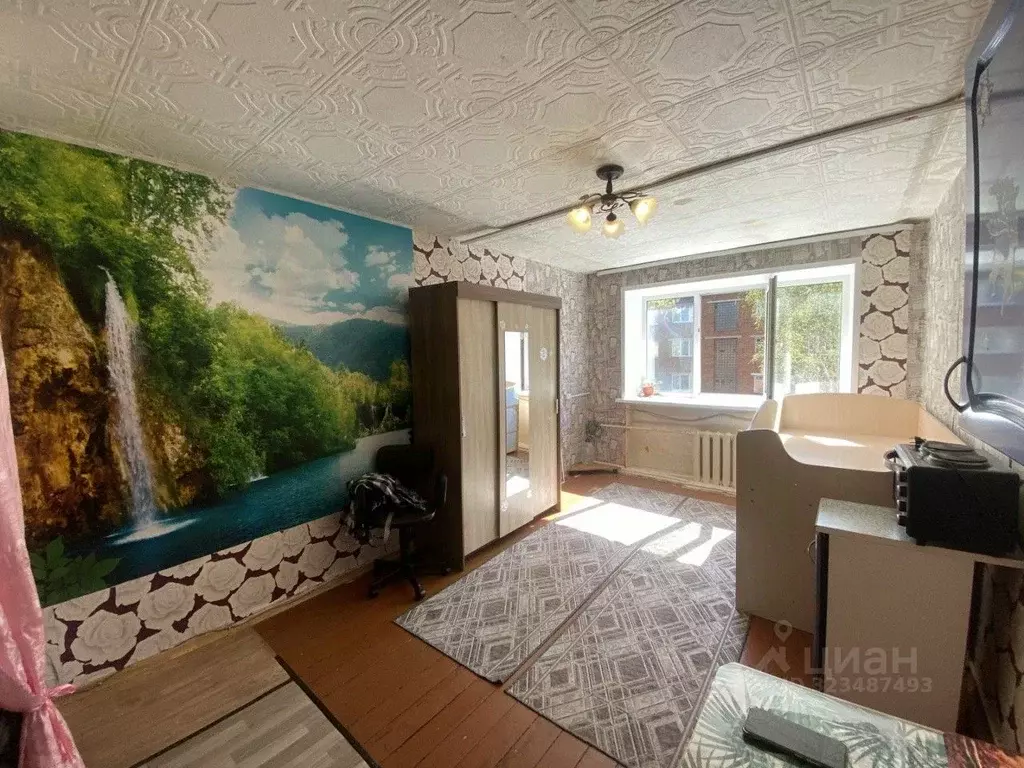 Комната Удмуртия, Воткинск Волгоградская ул., 21 (18.0 м) - Фото 1