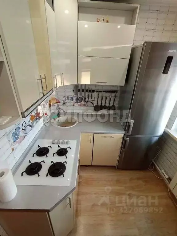 2-к кв. Томская область, Томск ул. Ивана Черных, 115 (45.0 м) - Фото 2