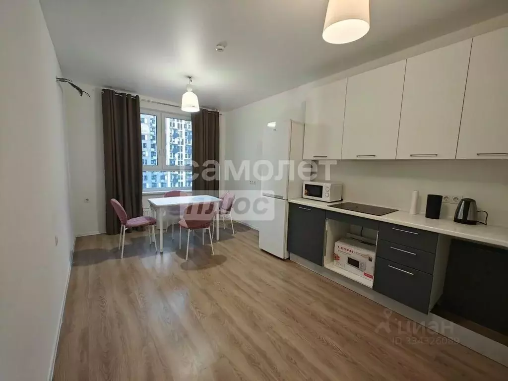 2-к кв. Москва Ленинградское ш., 229Ак2 (60.0 м) - Фото 0
