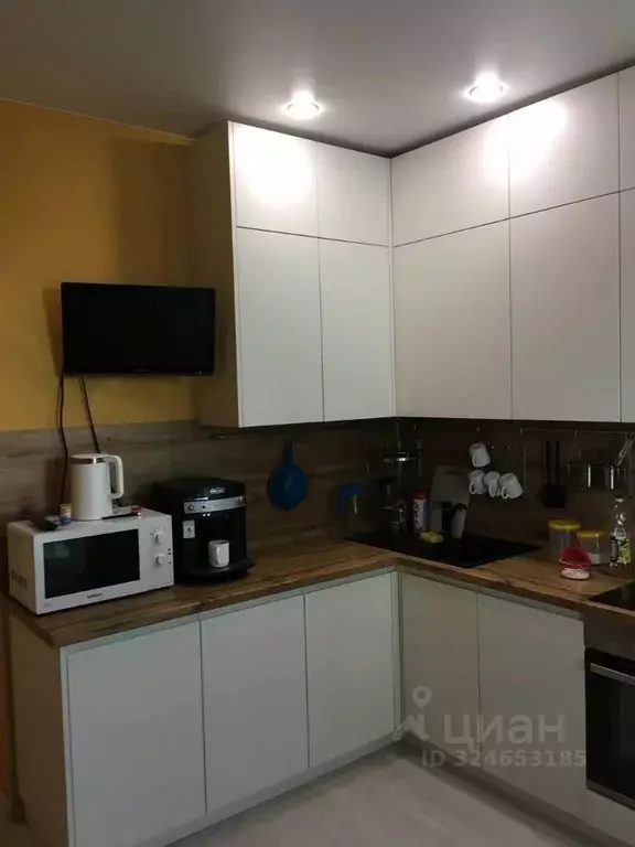 1-к кв. Татарстан, Казань ул. Галимджана Баруди, 16к3 (43.0 м) - Фото 1