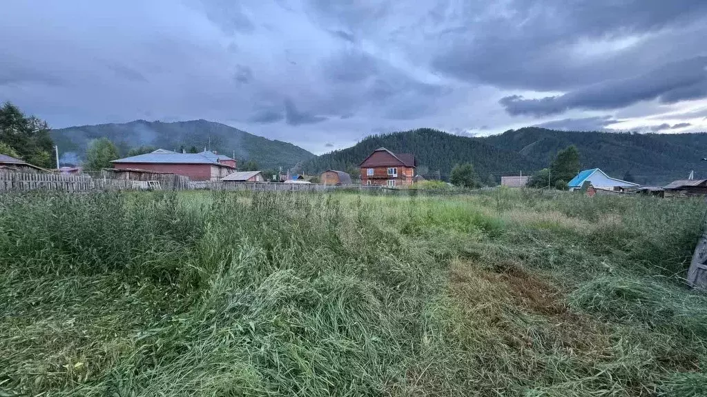 Участок в Алтай, Усть-Канский район, с. Усть-Кан Зеленая ул., 3 (11.0 ... - Фото 1