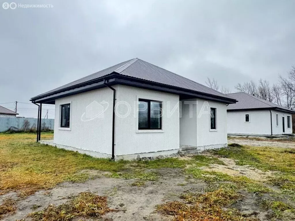 Дом в Тюменский муниципальный округ, посёлок Новотарманский (88 м) - Фото 2