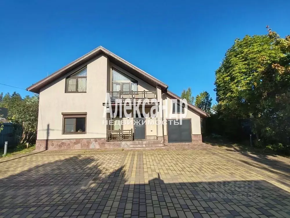 Коттедж в Ленинградская область, Всеволожский район, Сертоловское ... - Фото 1