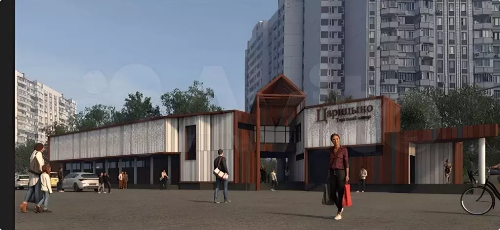 Торговая площадь в Москва Шипиловский проезд, вл39к3А (7 м) - Фото 1