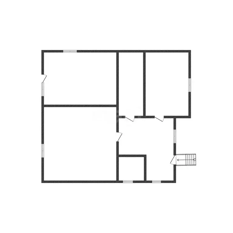 Дом в Троицкий, улица Василевского (86.1 м) - Фото 1