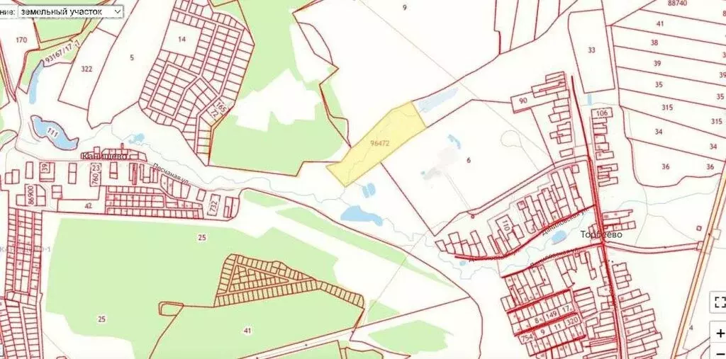 Участок в Московская область, городской округ Ступино (500 м) - Фото 1