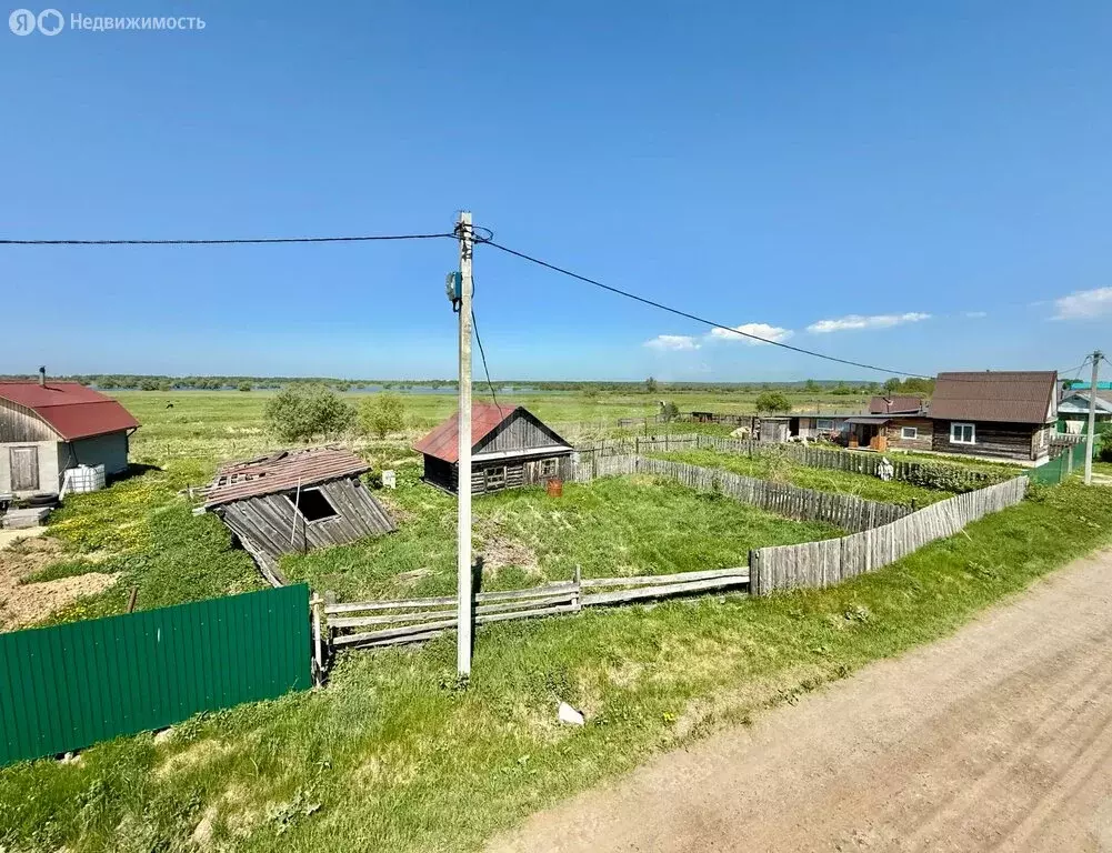 Участок в Тюменская область, Тобольский муниципальный округ, деревня ... - Фото 2