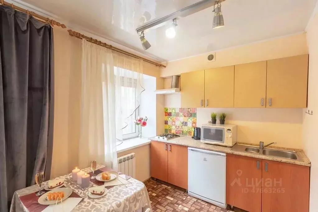 1-к кв. Омская область, Омск просп. Карла Маркса, 50а (32.0 м) - Фото 1