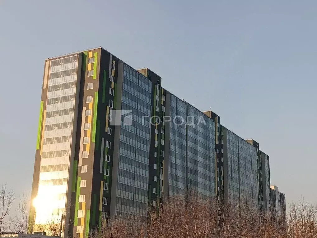 2-к кв. Новосибирская область, Обь Октябрьская ул., 5 (38.4 м) - Фото 1