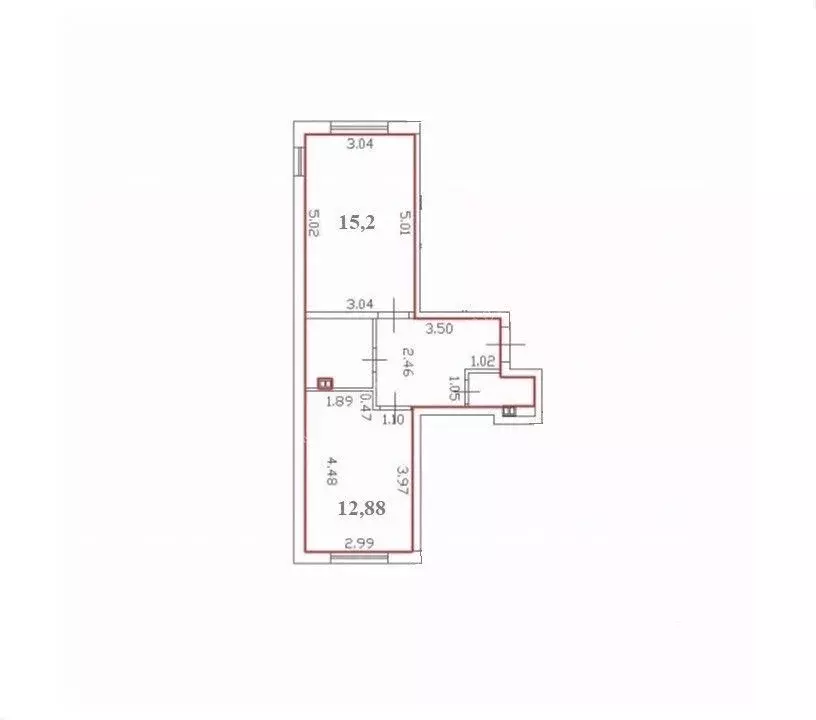 1-к кв. Ленинградская область, Выборгский район, Первомайское с/пос, ... - Фото 2