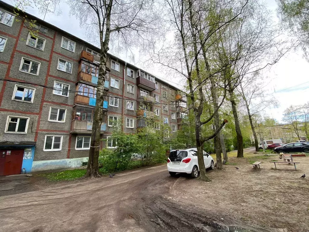 1-к. квартира, 34 м, 2/5 эт. - Фото 1