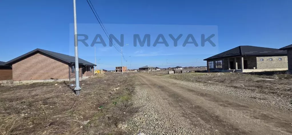 Участок в Адыгея, Майкоп ул. Каплана Туко, 129 (7.41 сот.) - Фото 1