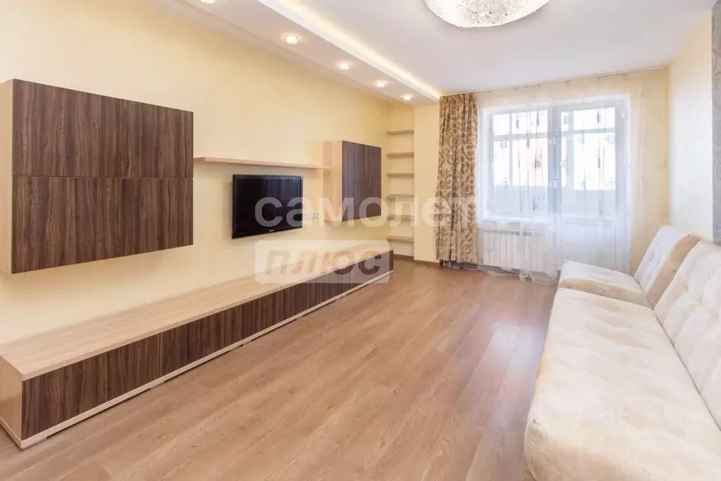 3-к кв. Пермский край, Пермь Хабаровская ул., 56 (84.7 м) - Фото 0