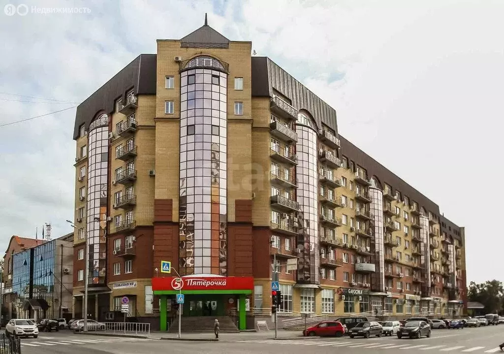 2-комнатная квартира: Тюмень, улица Герцена, 55 (116.7 м) - Фото 0