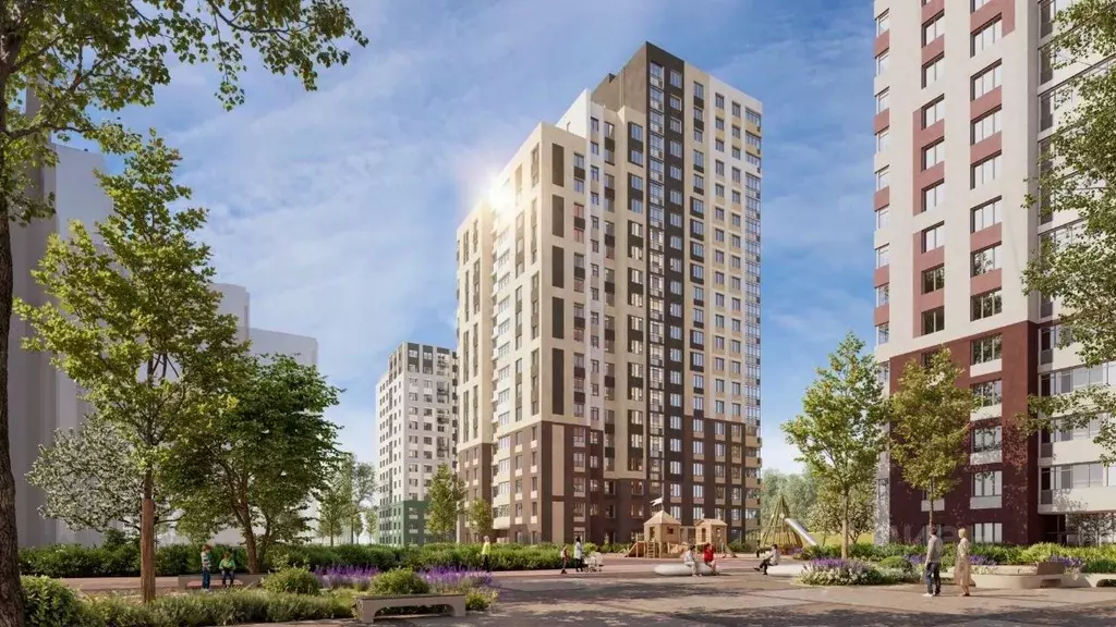 2-к кв. Свердловская область, Екатеринбург ул. 8 Марта, 197 (60.7 м) - Фото 2