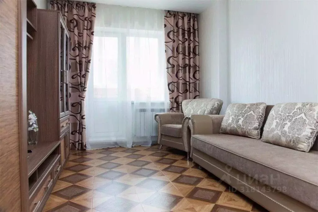 1-к кв. Новосибирская область, Новосибирск ул. Крылова, 34 (42.0 м) - Фото 0
