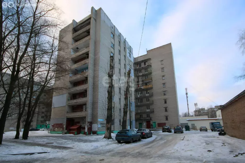 1-комнатная квартира: Ярославль, улица Урицкого, 69к3 (34 м) - Фото 1