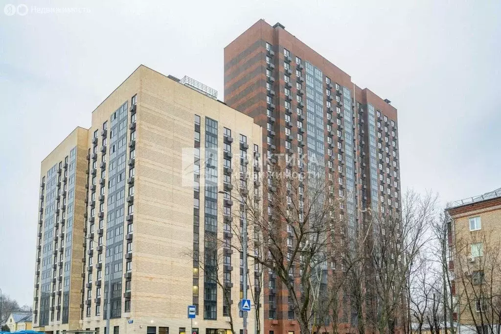 2-комнатная квартира: Москва, Зелёный проспект, 103 (59.1 м) - Фото 1